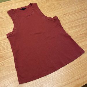 LOT OF 5 Banana Republic Factory High Neck Tank Top XL